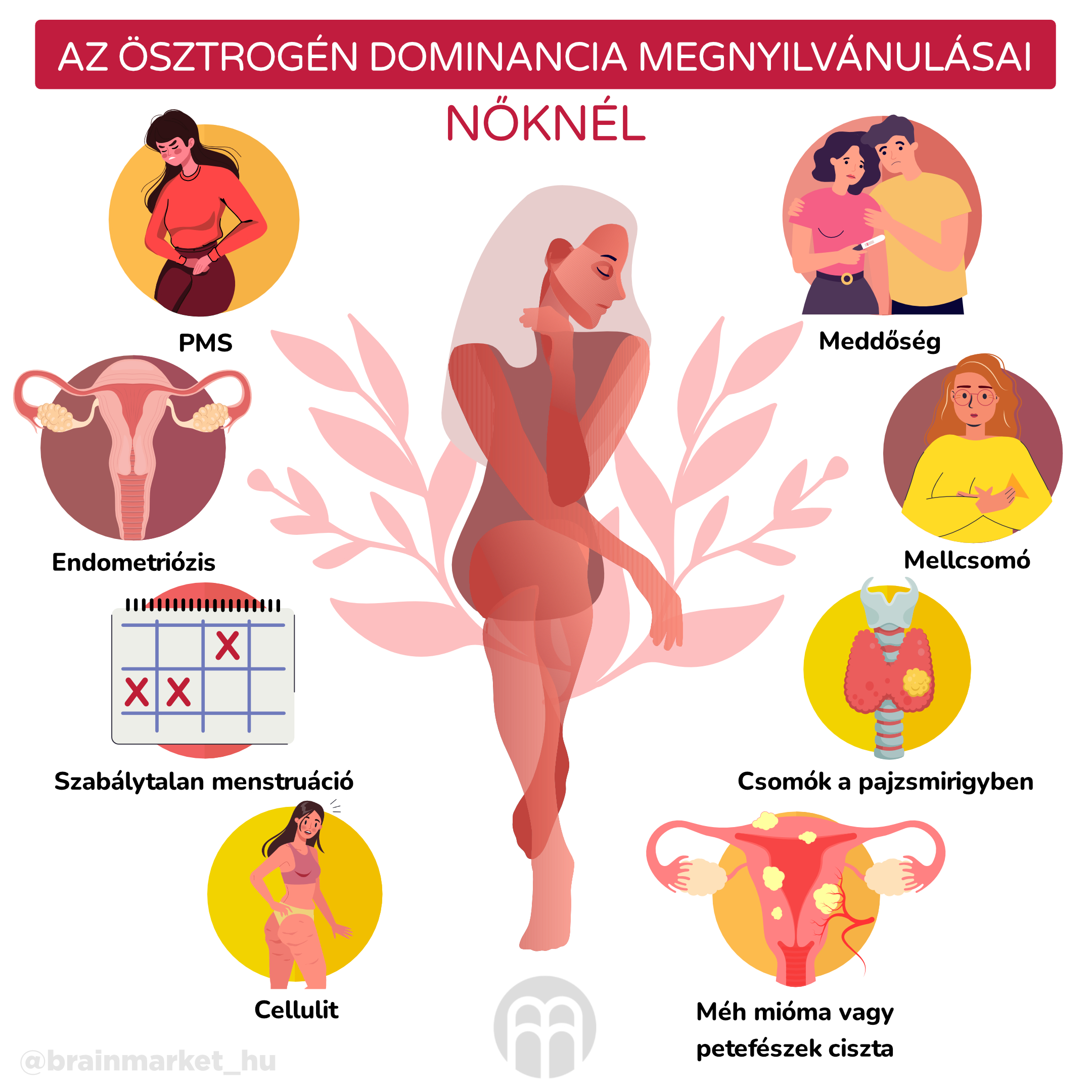 projevy estrogenove dominance_infografika_hu